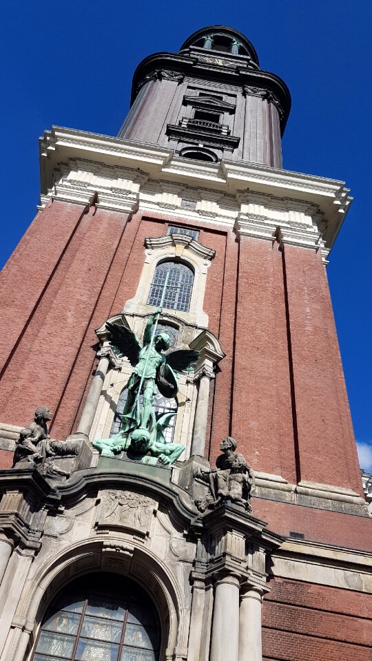 Hamburg michel church