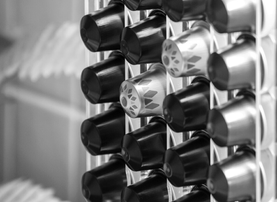 Kávékapszula nespresso capsules