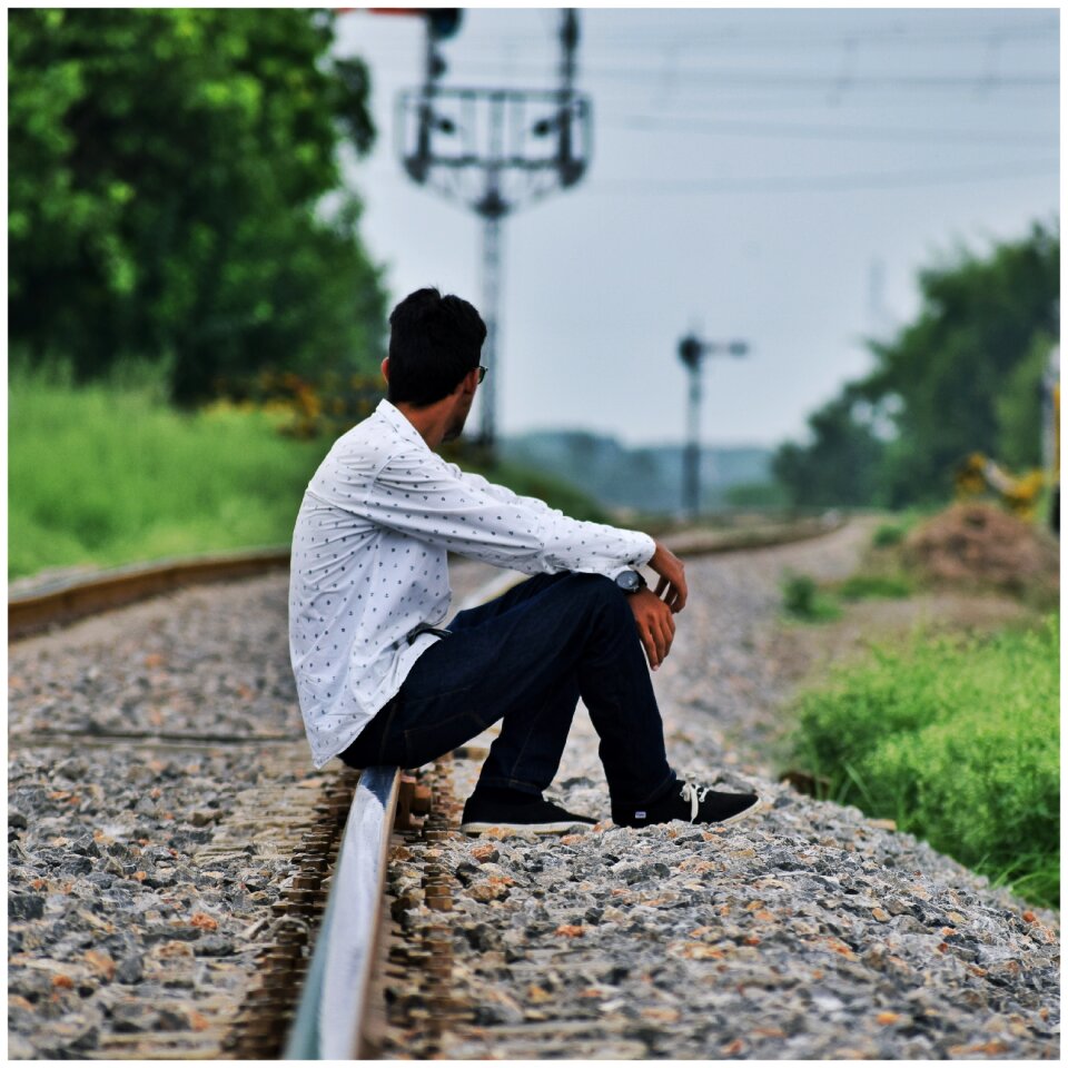 Pain unhappy human