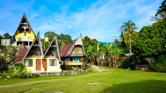 Toba lake tropical photo