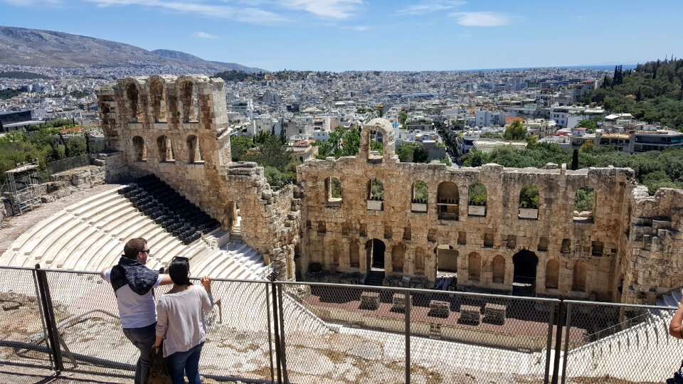 Acropolis tourism