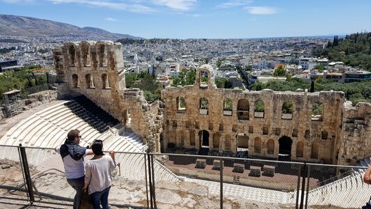 Acropolis tourism