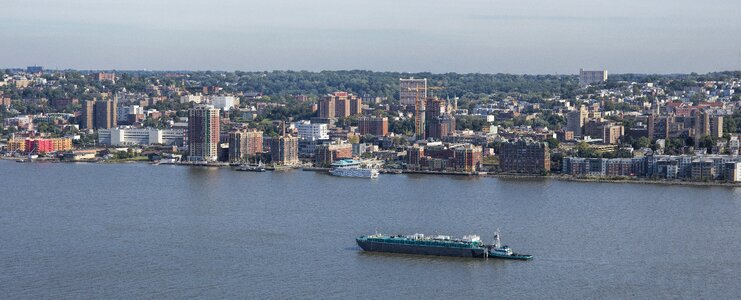Yonkers shipping riverfront