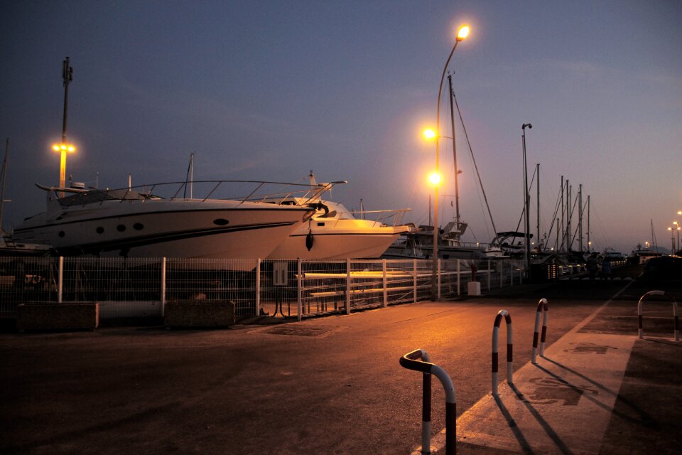 Summer port travel