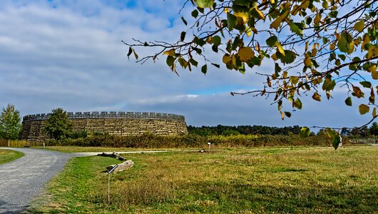 Fortress architecture middle ages
