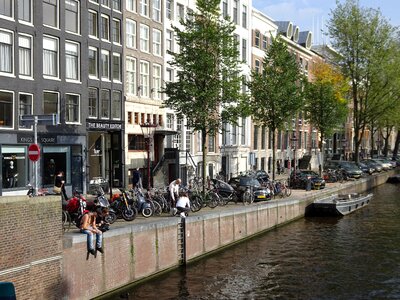 Dutch water travel photo
