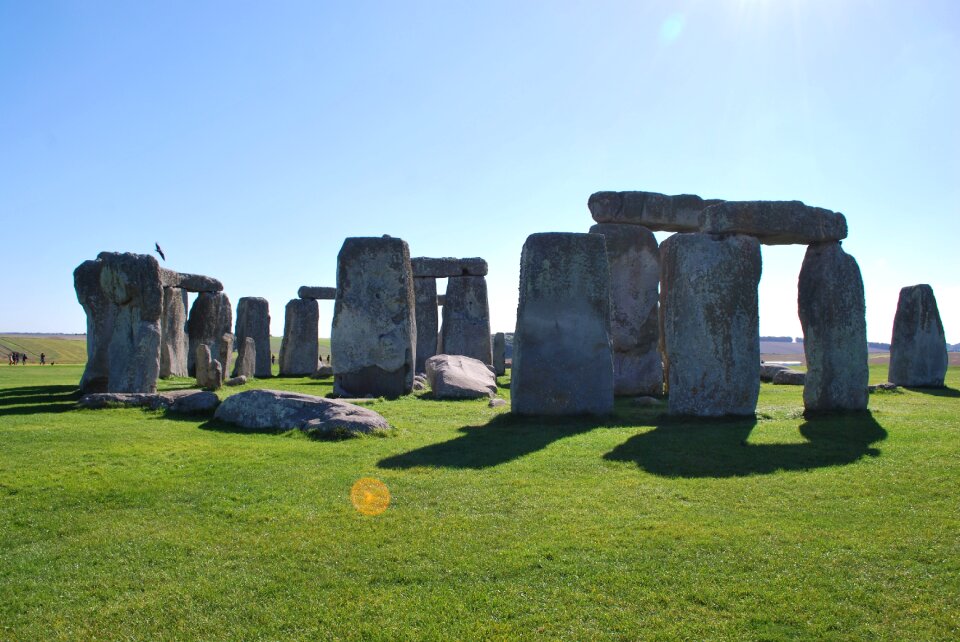 Standing stones mystical english