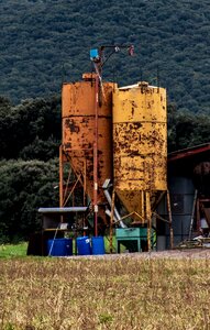 Farm equipment farm storage
