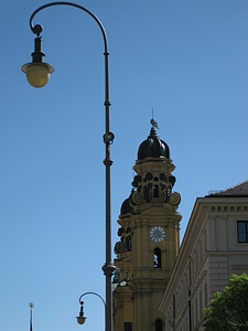 Lantern building street lamp