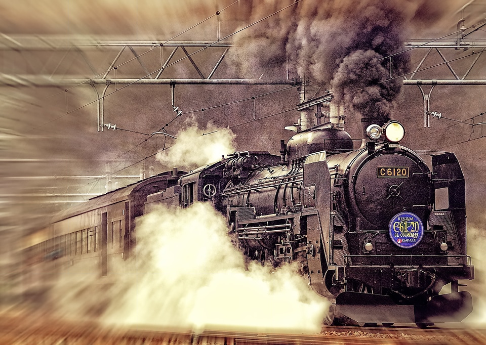 Train old transport