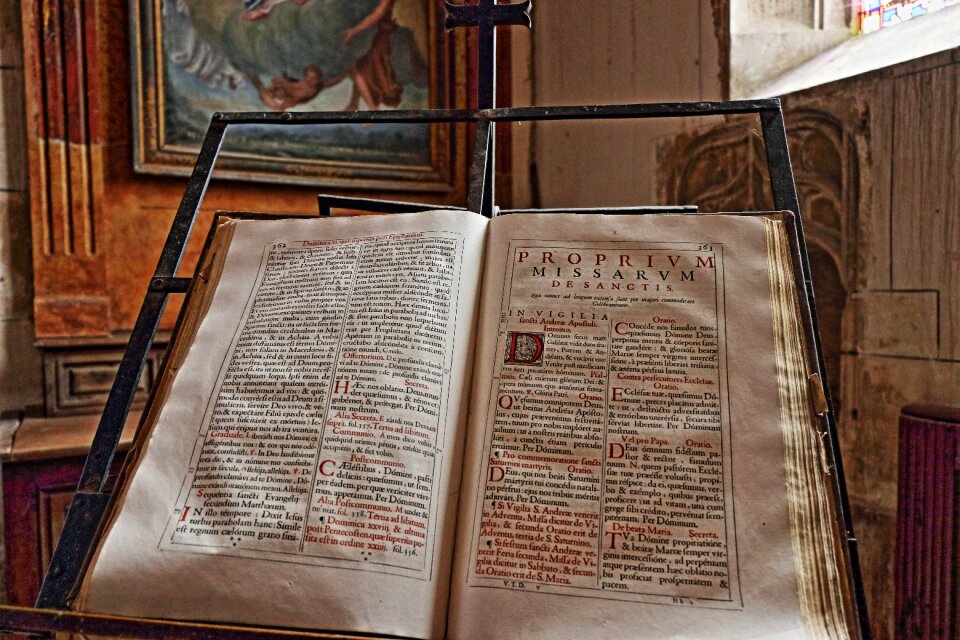 Missal church latin