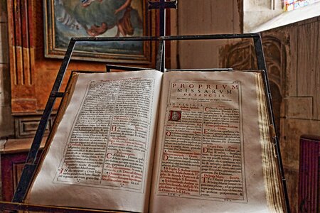 Missal church latin