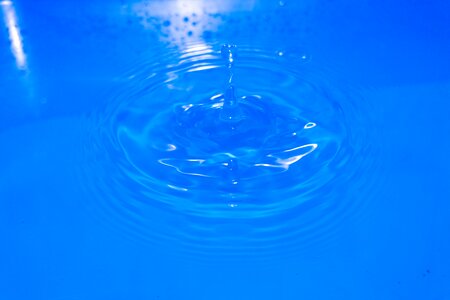 Wave splash transparent