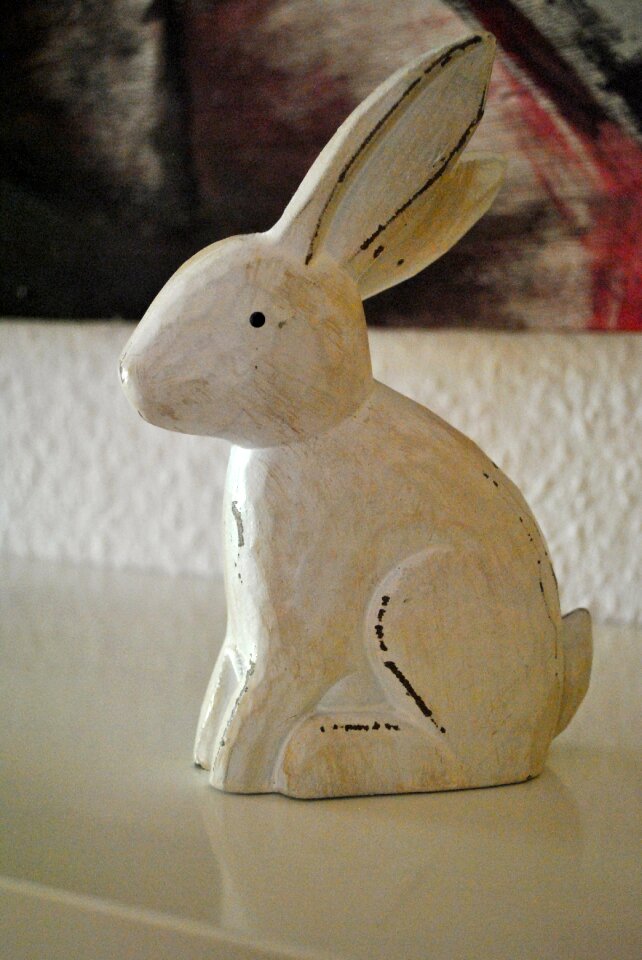 Wood easter interior