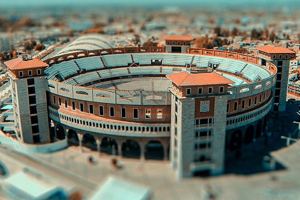 Ags construction bullring