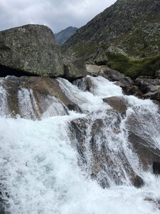 Waterfall water mountain