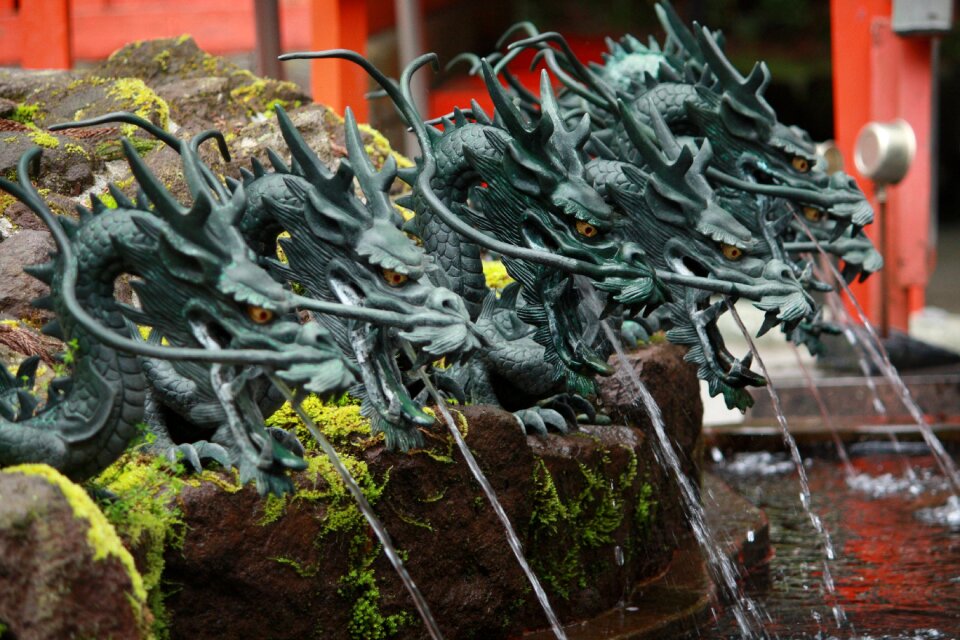 Dragon kuzuryu japan