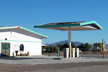 Out of business retro amargosa valley