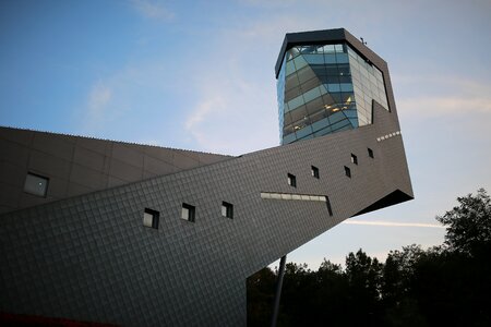 Architecture building modern