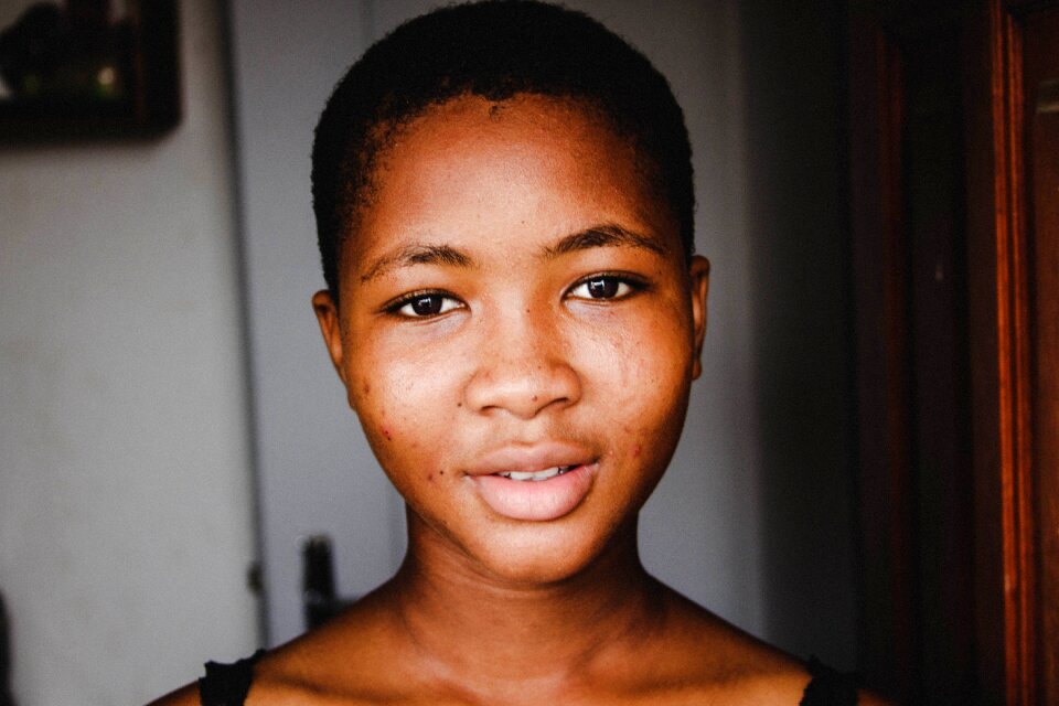 Childhood beautiful girl