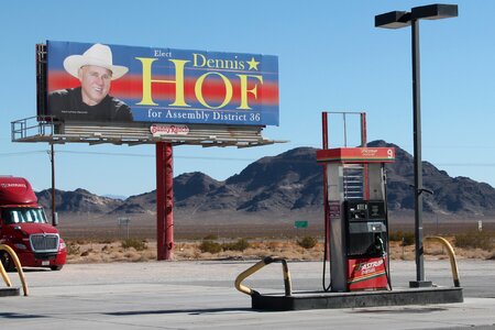 Pimp gas station nye county