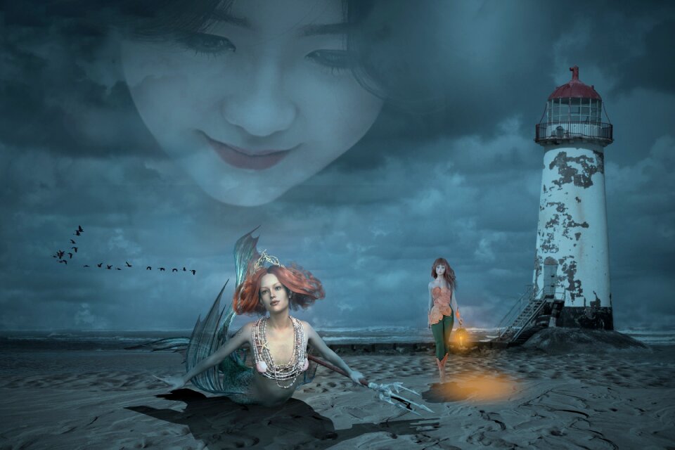 Gothic dream mystic