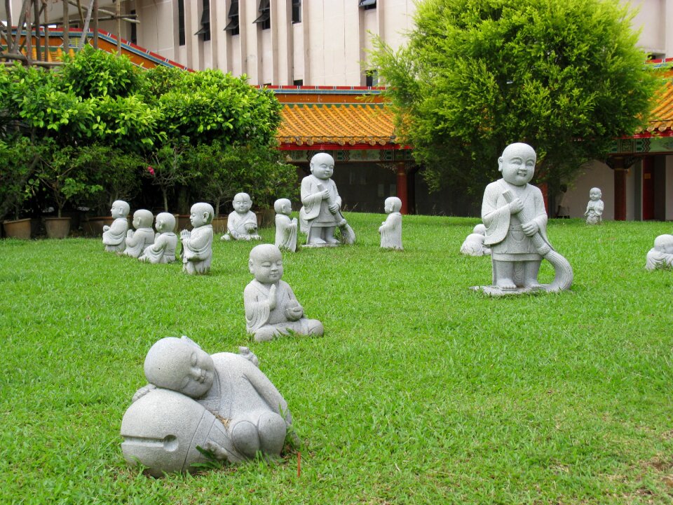 Asia zen sculpture