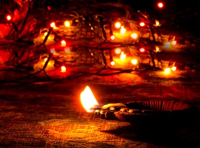 Culture traditional diya