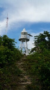 Viewpoint sky the coast photo