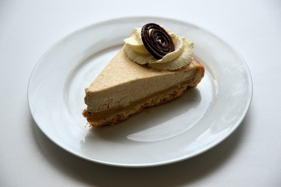 Topping pastry sugar
