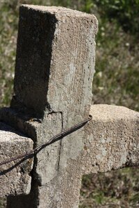 Headstone halloween cross