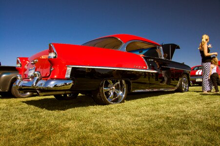 Chevrolet classic car vehicle