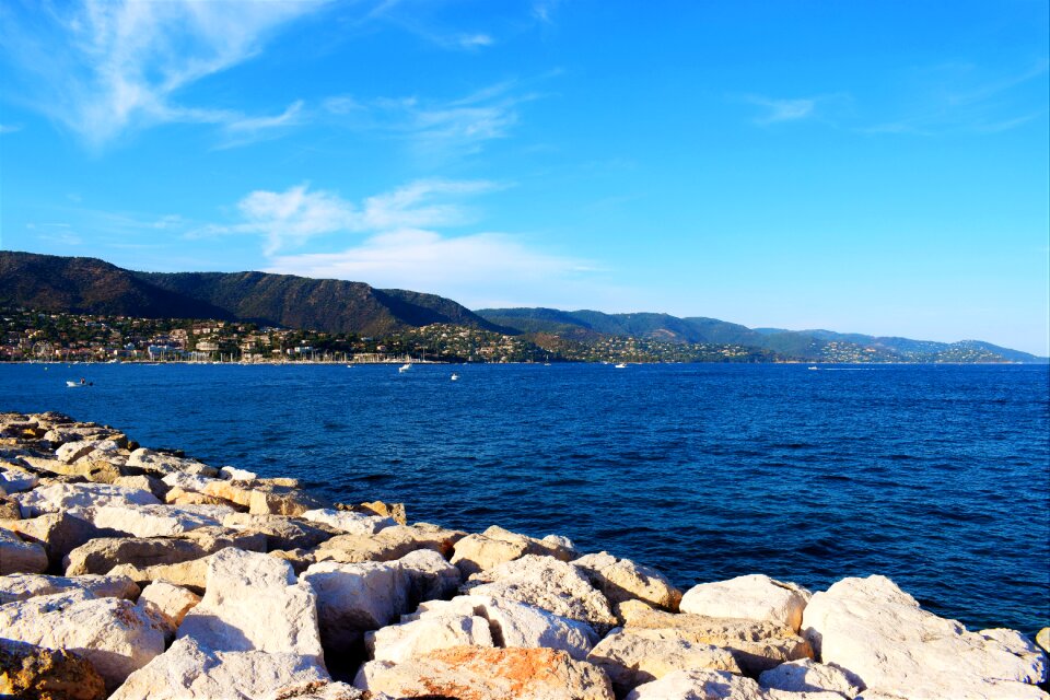 Blue vacations summer