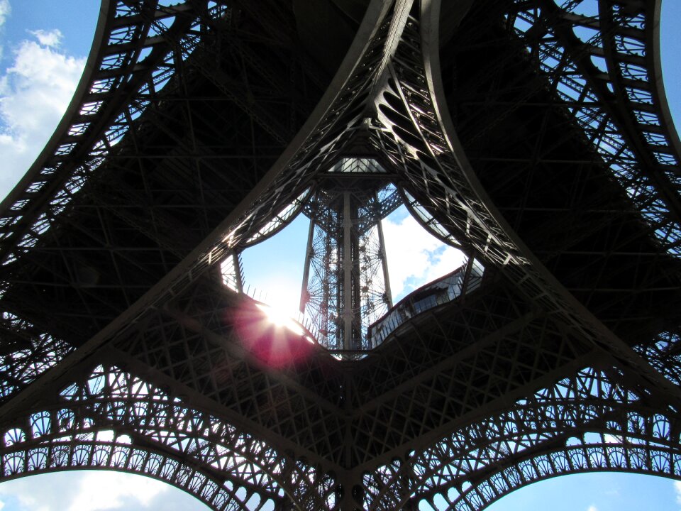 Architecture paris tourist attraction