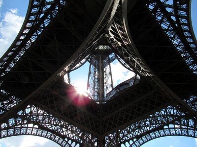 Architecture paris tourist attraction