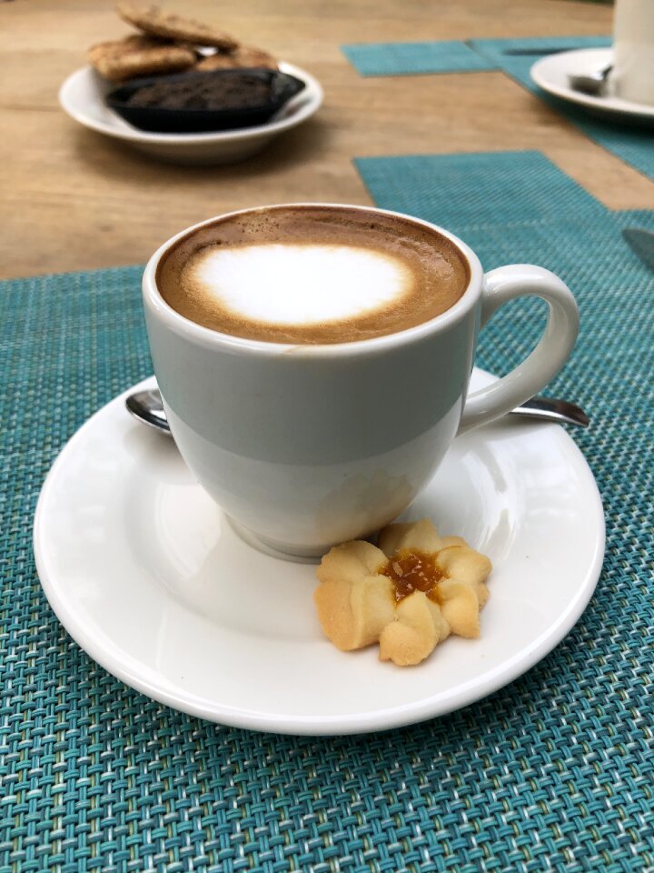 Cappuccino breakfast
