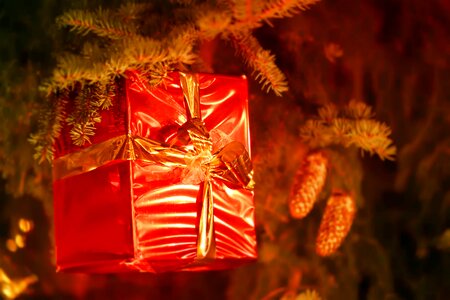 New year christmas red