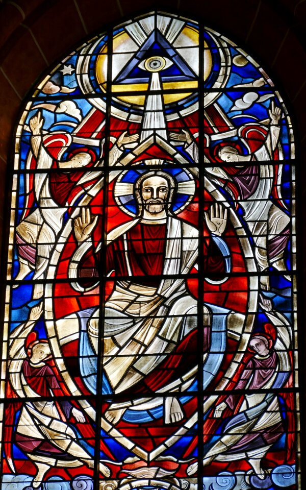 Stained glass stained glass window christian