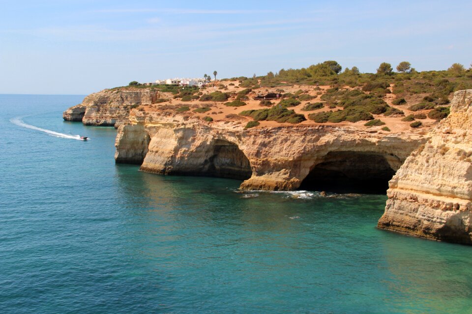 Algarve sea portugal photo