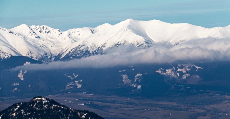Slovakia mountain travel