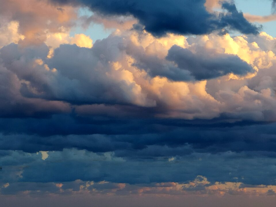 Sea storm atmospheric