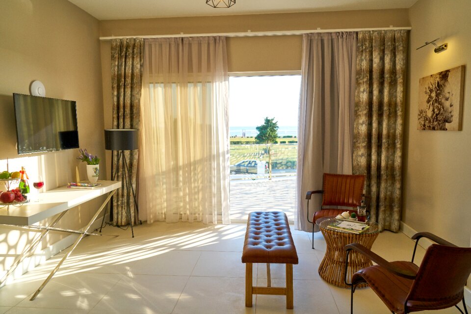 Lobby home hotel