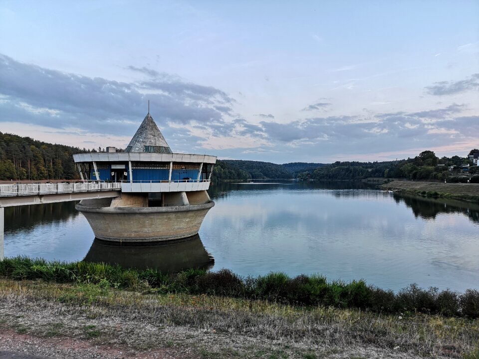 Bad arolsen reservoir water
