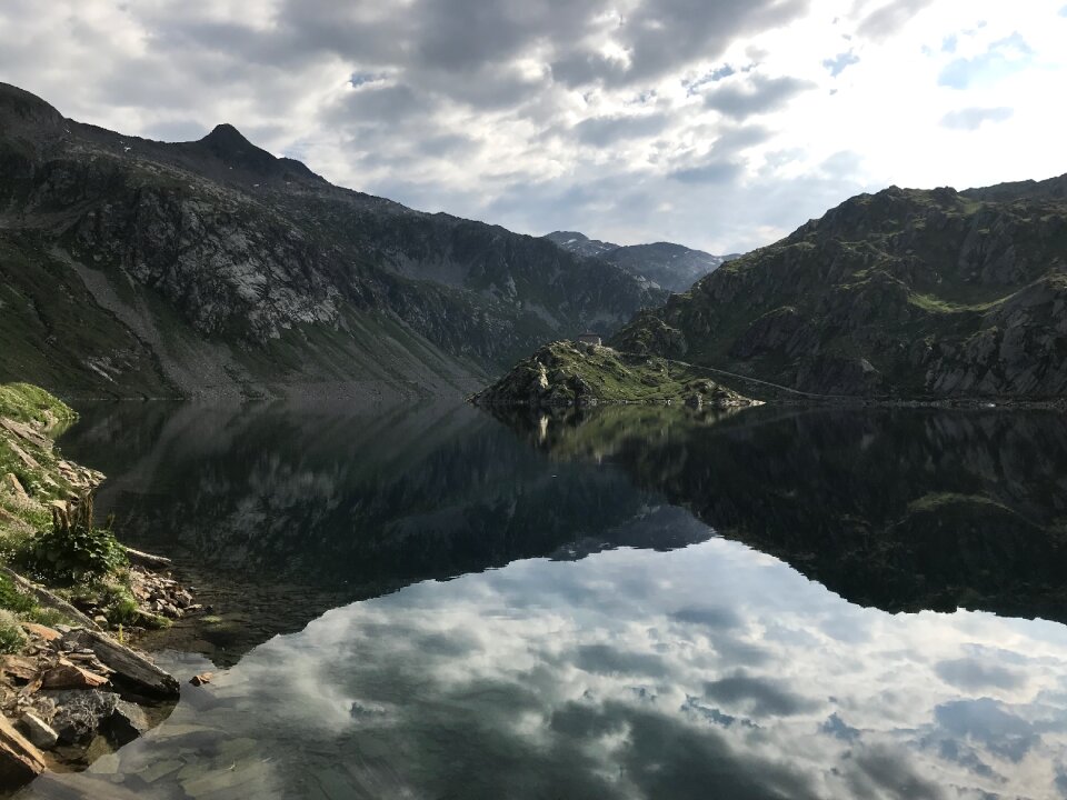 Alpine adventure walk