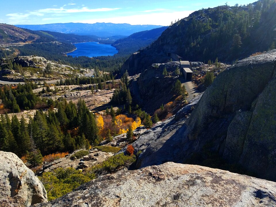 Nevada truckee donner summit