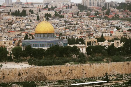 Jerusalem travel the holy land
