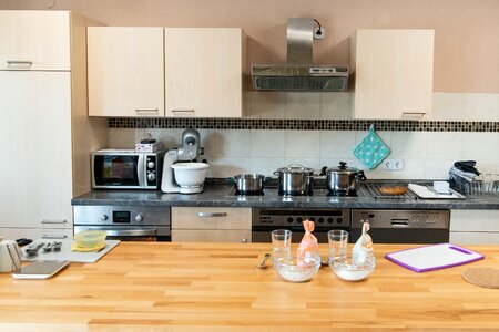 School kitchen cook course