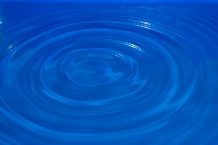 Wave splash transparent
