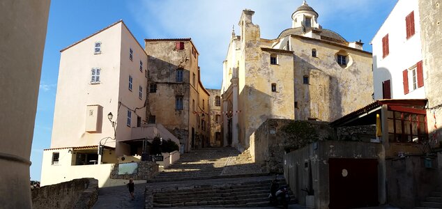 Corsican church citadel photo