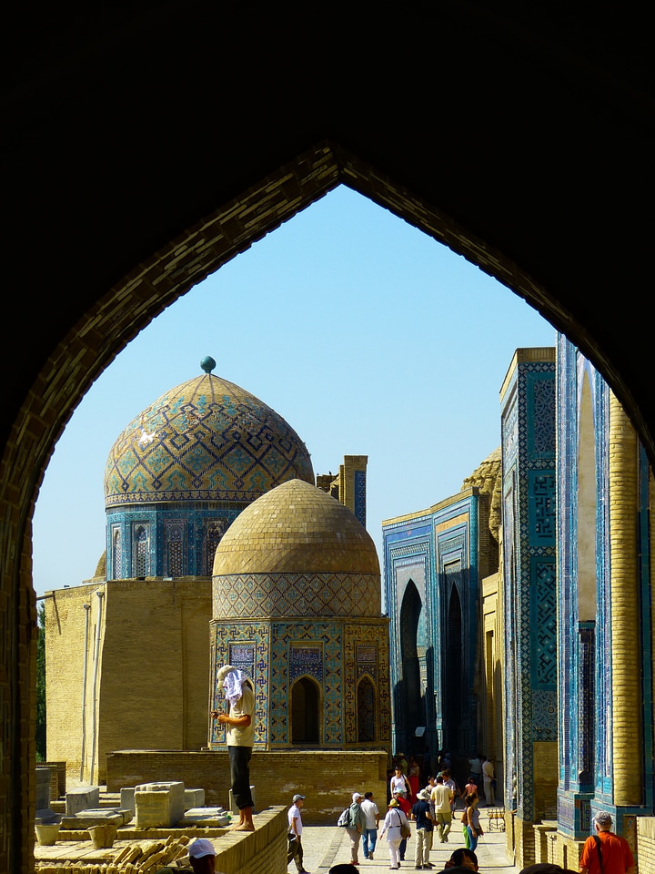 Uzbekistan mausoleums mausoleum